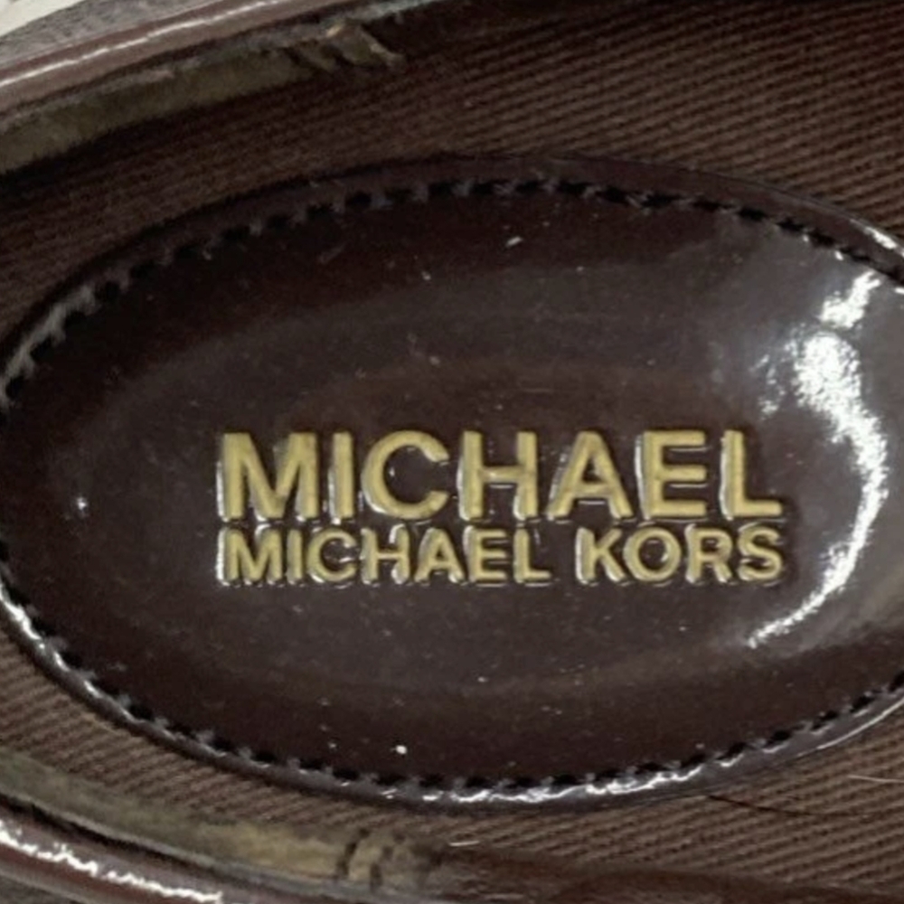 Michael Kors Keaton Logo Slip-On Sneakers Size 8.5 MSRP $99 - Picture 9 of 10